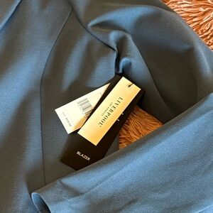 Liverpool Women's Slate Blue Blazer